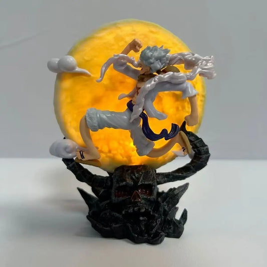 Figura Monkey D. Luffy Gear 5 - One Piece | Nika volando