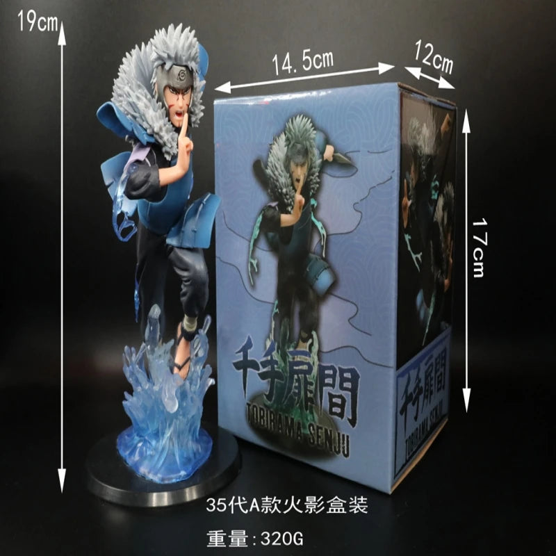 Figura Hashirama y Tobirama Senju - Naruto | Estatua GK 18cm