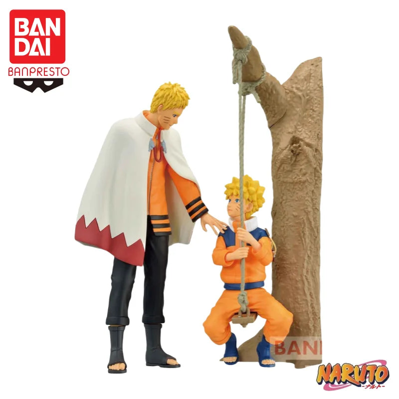 Figura Naruto Uzumaki Niño - Naruto | Banpresto 20 Aniversario 10cm