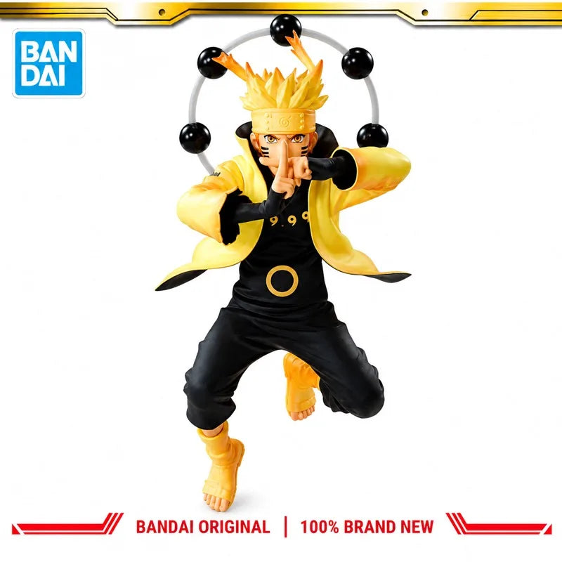 Figura Naruto Uzumaki Modo Sabio de los Seis Caminos - Naruto Shippuden | Banpresto 14cm