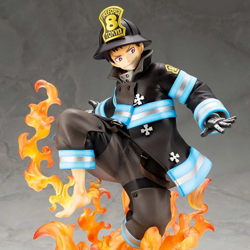 Figura Shinra Kusakabe - Fire Force | Kotobukiya 16cm