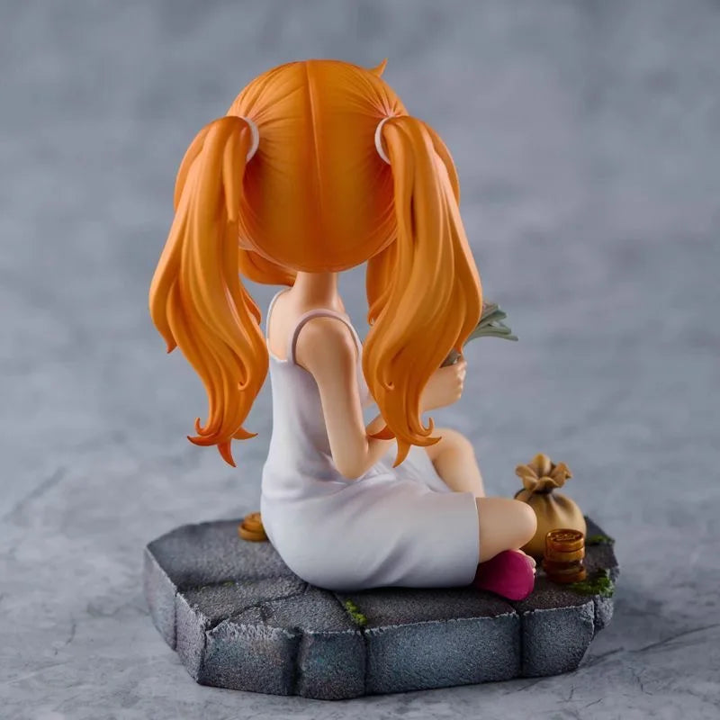 Figura Nami Niña - One Piece | Versión Q 10cm