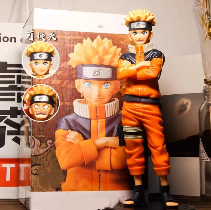 Figuras Naruto Shippuden - Colección Premium | 24 Modelos 19-38cm