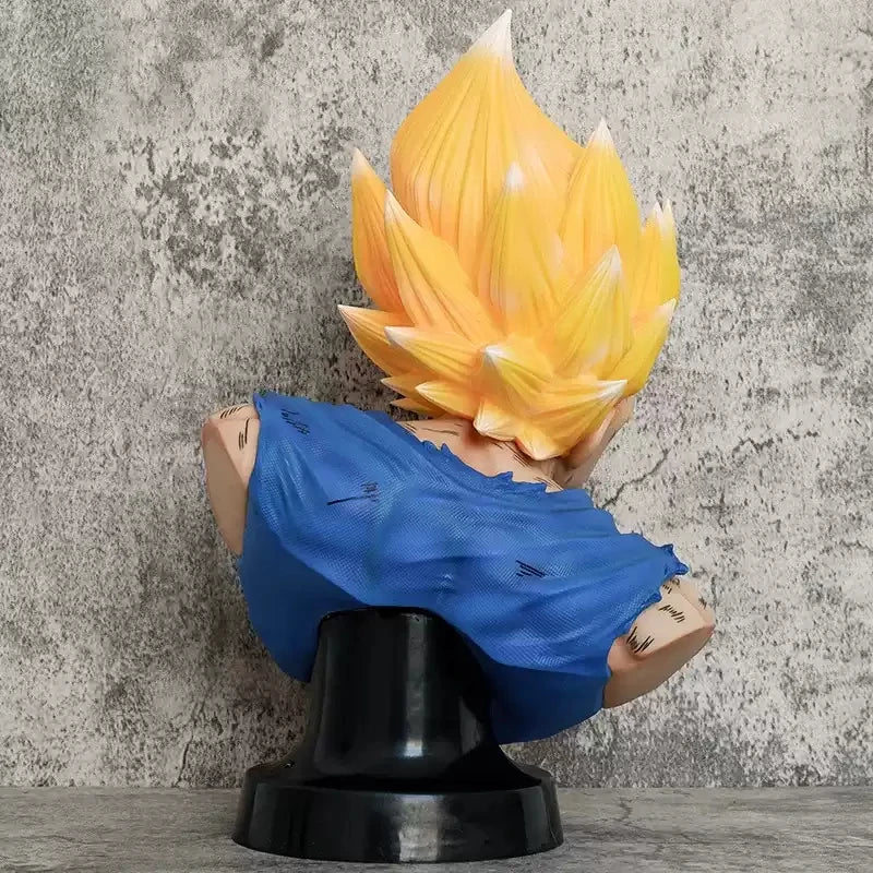 Figura Vegeta Demonizada - Dragon Ball Z | Medio Busto SSJ 37cm