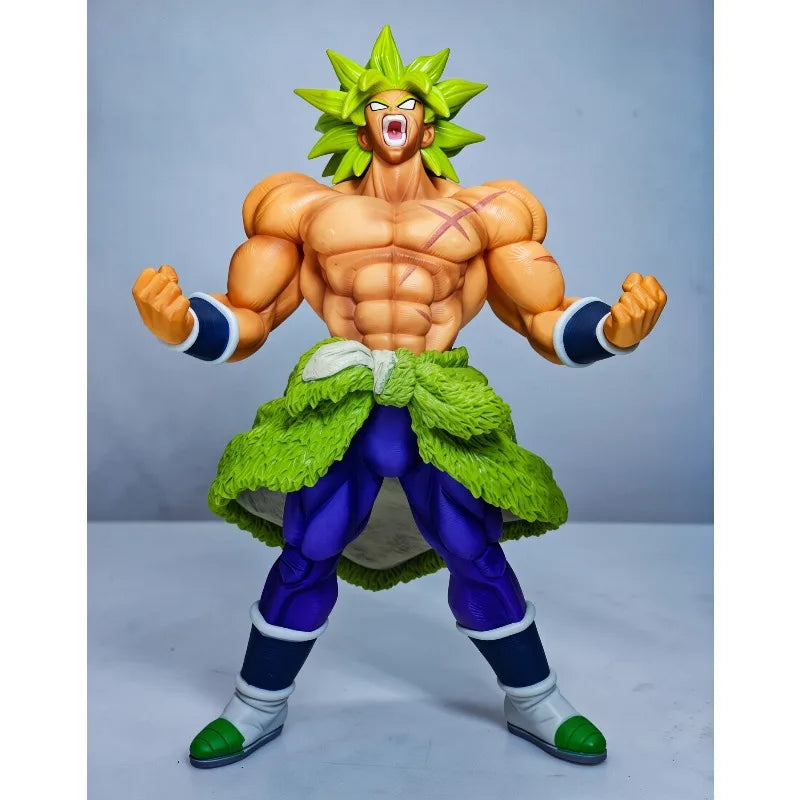 Figura Broly - Dragon Ball Super | Banpresto BWFC Champion