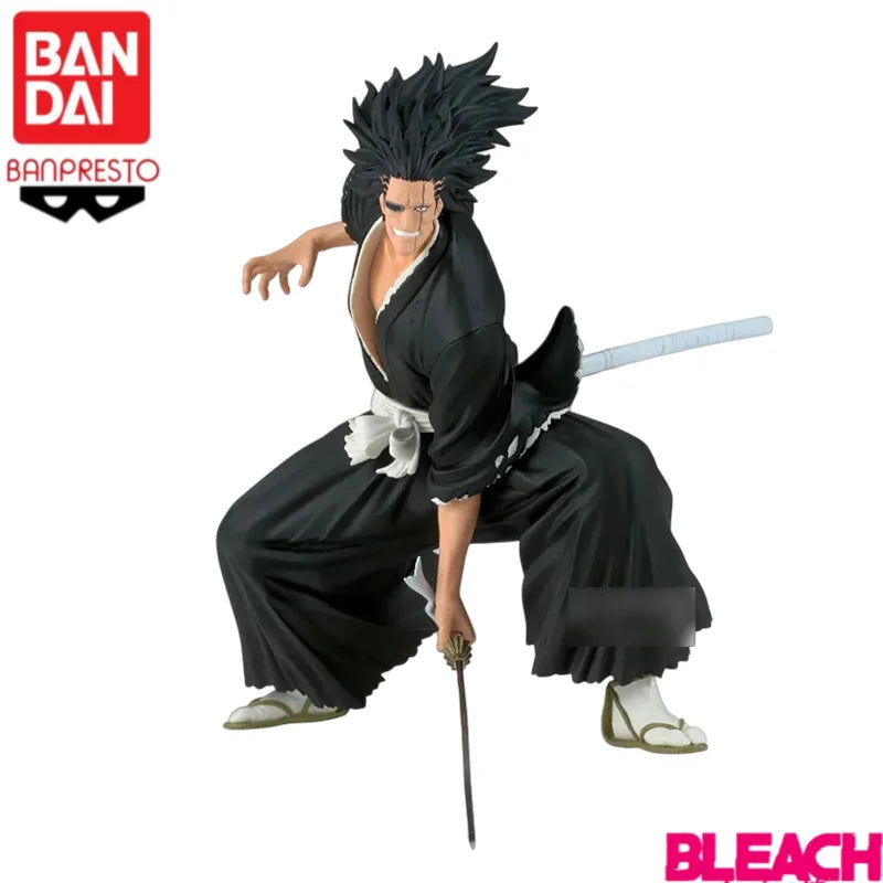 Figura Zaraki Kenpachi - Bleach | Banpresto Original 14cm