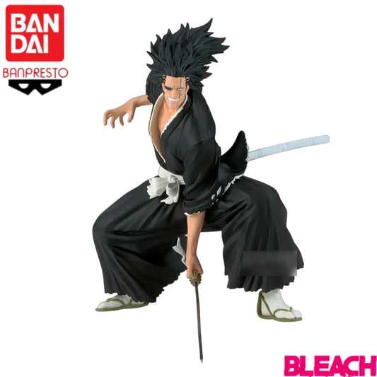 Figura Zaraki Kenpachi - Bleach | Banpresto Original 14cm