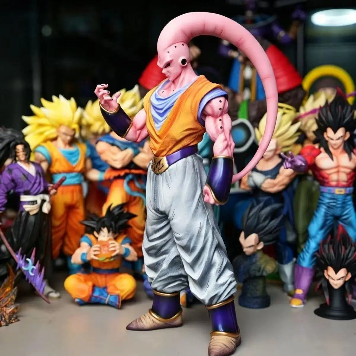 Figura Majin Buu (Gohan Absorbido) - Dragon Ball Z | YS 39cm
