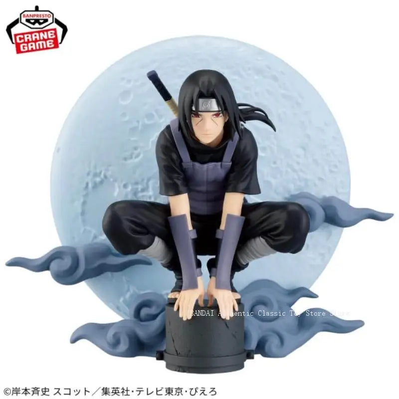 Figura Itachi Uchiha - Naruto | Bandai Banpresto Memorable Saga 13cm