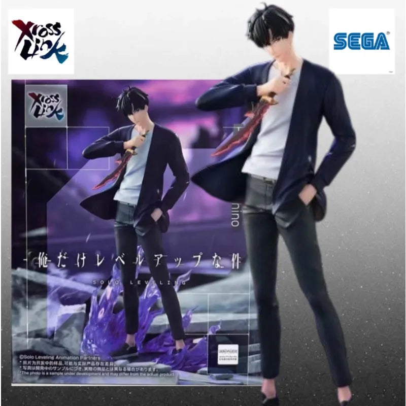 Figura Sung Jinwoo - Solo Leveling | SEGA Xross Link 17,5cm