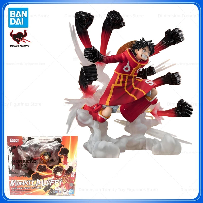 Figura Monkey D. Luffy Hawk Gatling - One Piece | Bandai Figuarts ZERO