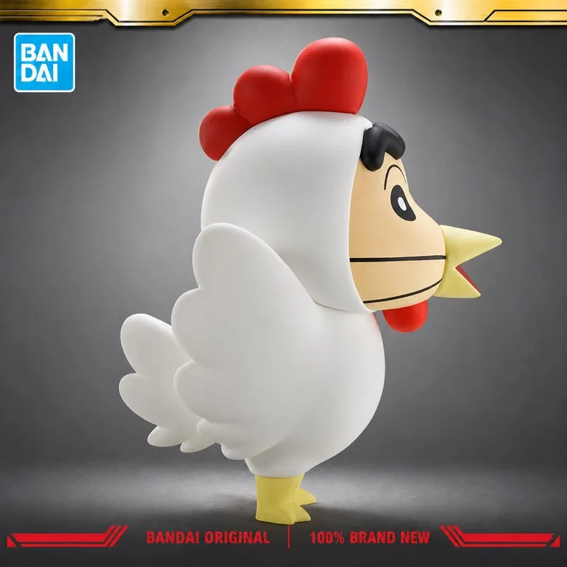 Figura Shin-chan (Disfraz de Gallo) - Shin Chan | Bandai 11cm