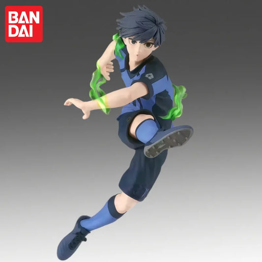 Figura Isagi Yoichi - Blue Lock | Banpresto Edicion Estandar