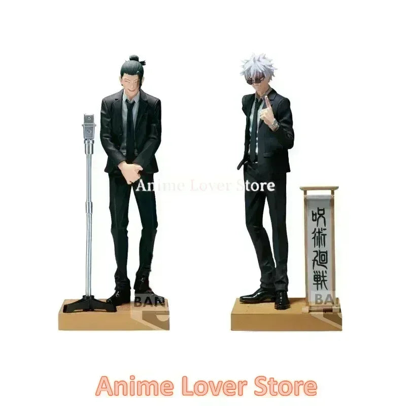 Figura Satoru Gojo y Suguru Geto - Jujutsu Kaisen | Banpresto Diorama