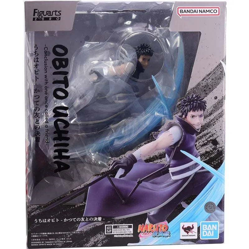 Figura Obito Uchiha - Naruto | Figuarts ZERO Bandai 21cm