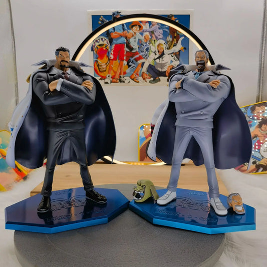 Figura Monkey D. Garp - One Piece | POP 3 Cabezas 26cm