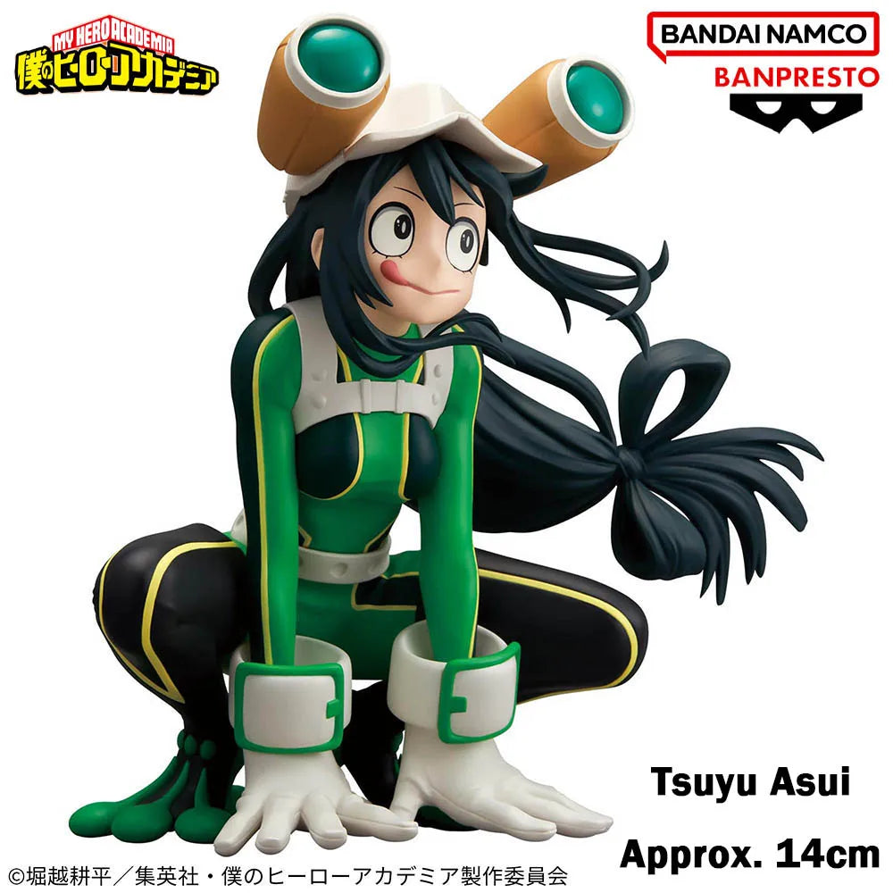 Figura Tsuyu Asui - Boku no Hero Academia | Glitter and Glamours 14cm