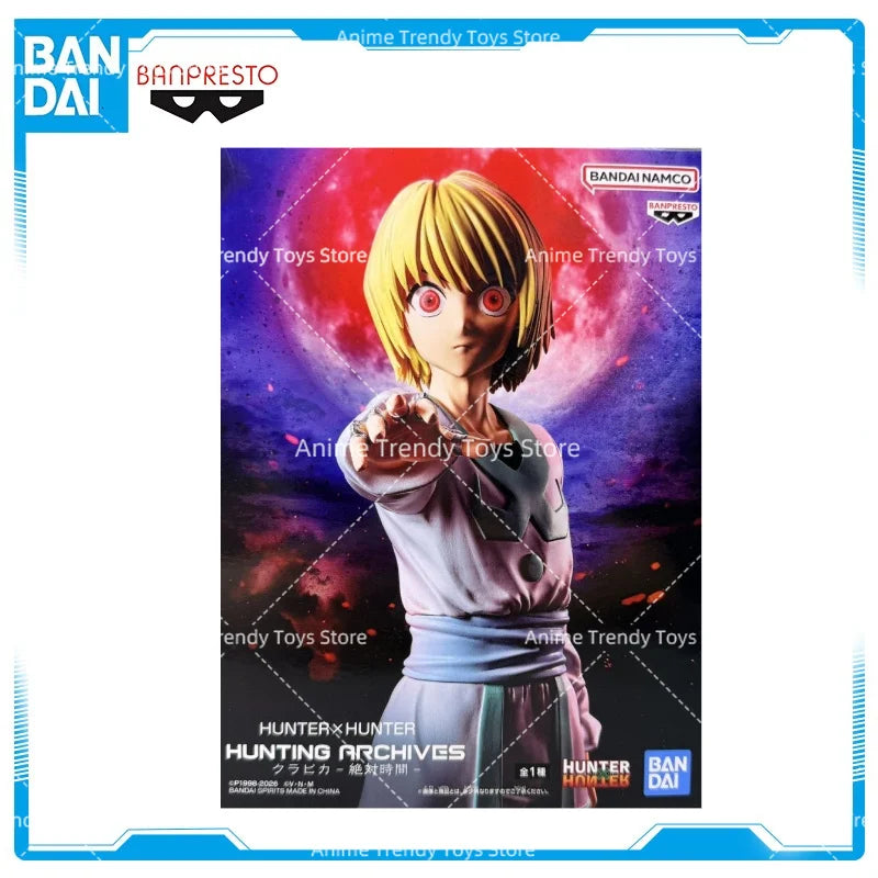 Figura Kurapika - Hunter x Hunter | Banpresto Hunting Archives 20cm