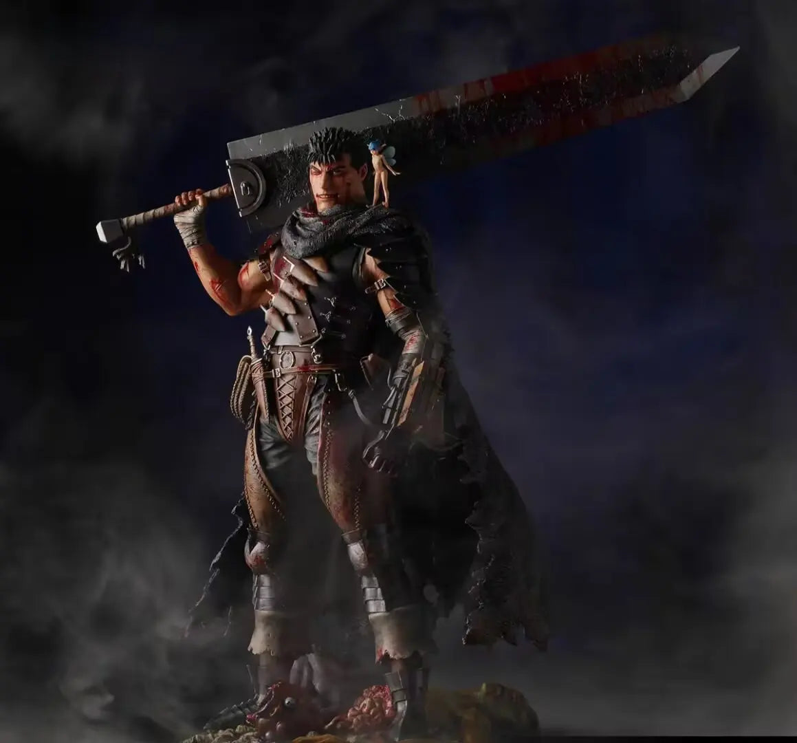 Figura Guts - Berserk | PVC 32cm