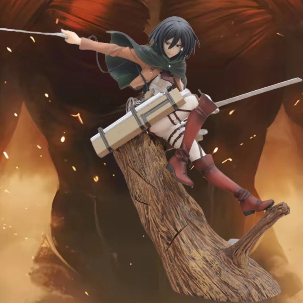 Figura Mikasa Ackerman - Ataque a los Titanes | 29cm