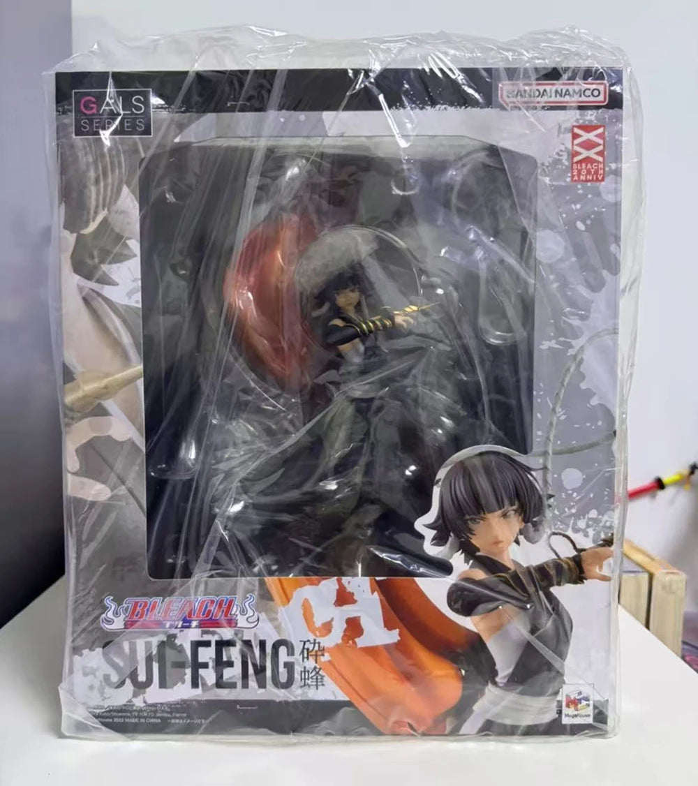 Figura Soi Fon - Bleach | MegaHouse Gals Series 24cm