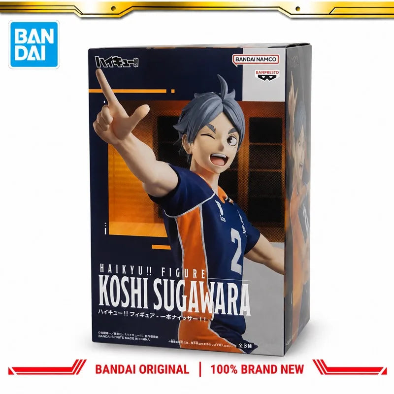 Figura Koshi Sugawara - Haikyu!! | Banpresto Posing Figure 14cm