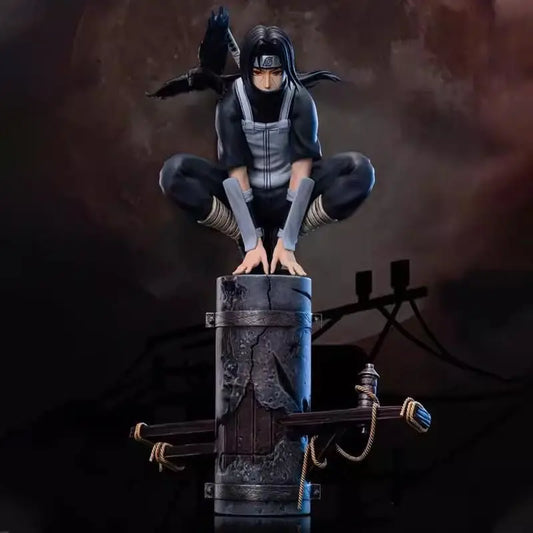 Figura Itachi Uchiha ANBU Tsukuyomi - Naruto | Sharingan Agachado