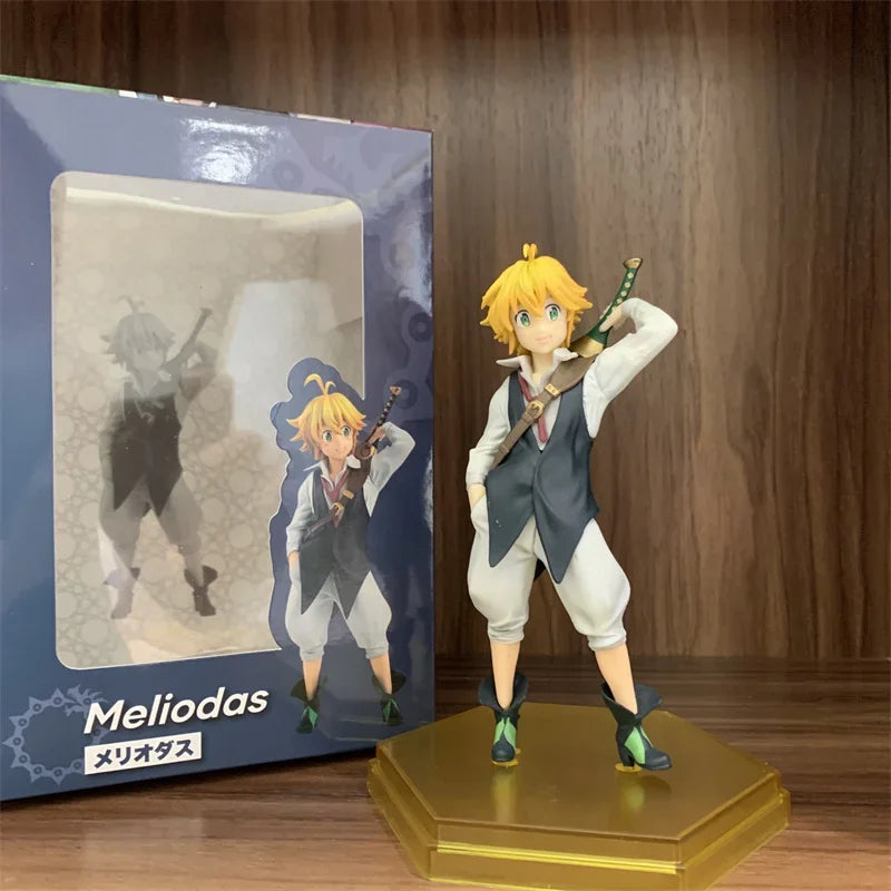 Figura Meliodas - Nanatsu no Taizai (Seven Deadly Sins) | De Pie 16cm