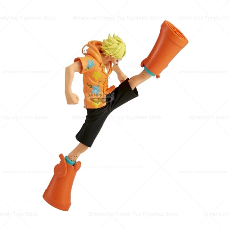 Figura Vinsmoke Sanji - One Piece | Banpresto Battle Record Collection
