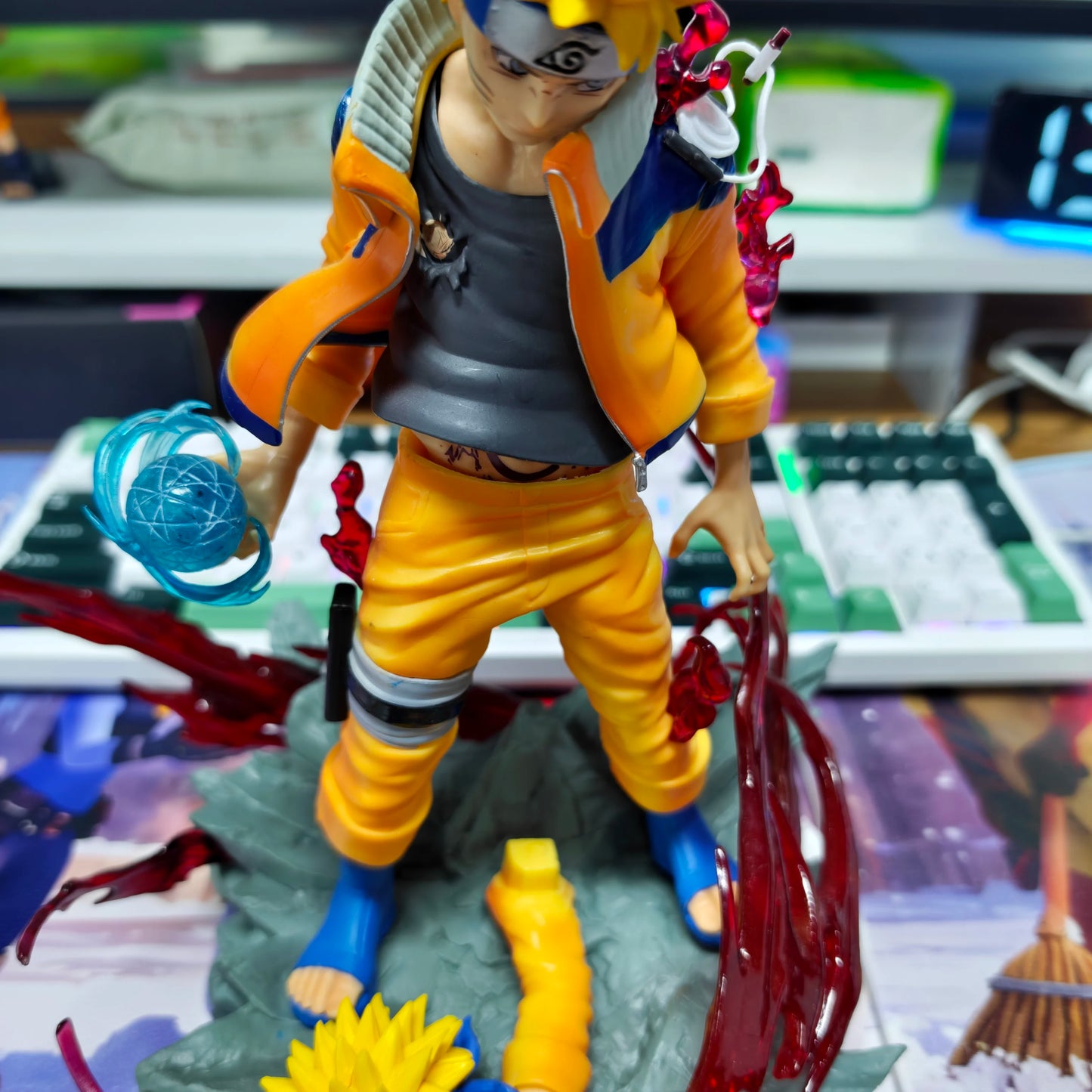 Figura Naruto Uzumaki - Naruto Shippuden | GK Nueve Colas Juvenil