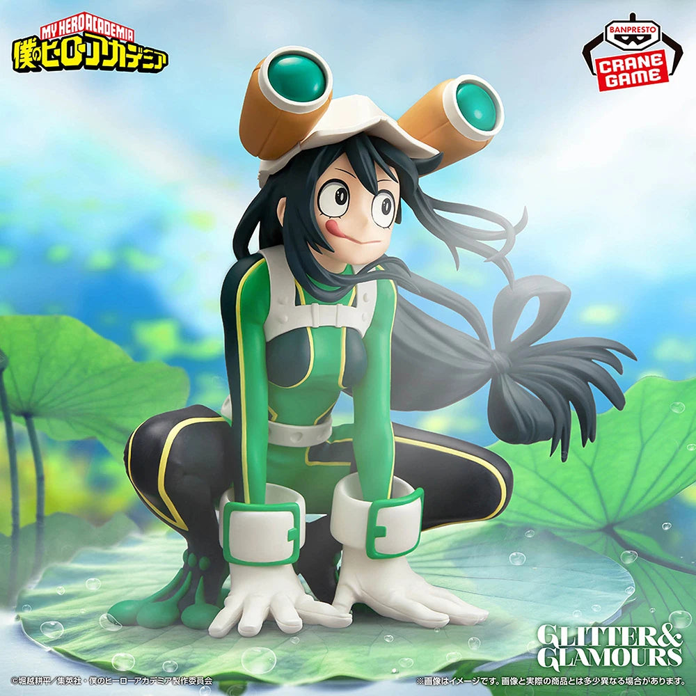 Figura Tsuyu Asui - Boku no Hero Academia | Glitter and Glamours 14cm