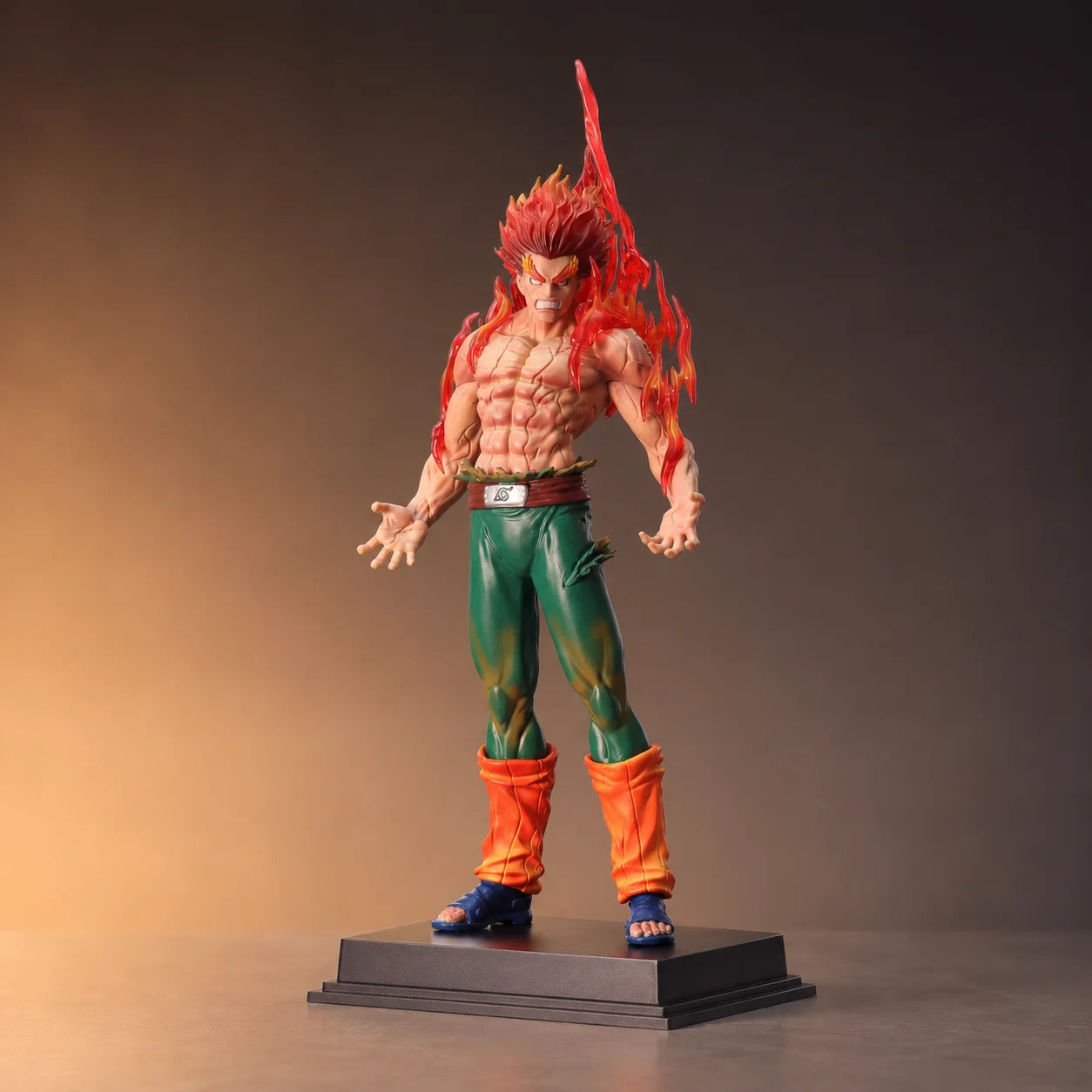 Figura Might Guy - Naruto | Bandai Puertas del Chakra 25cm