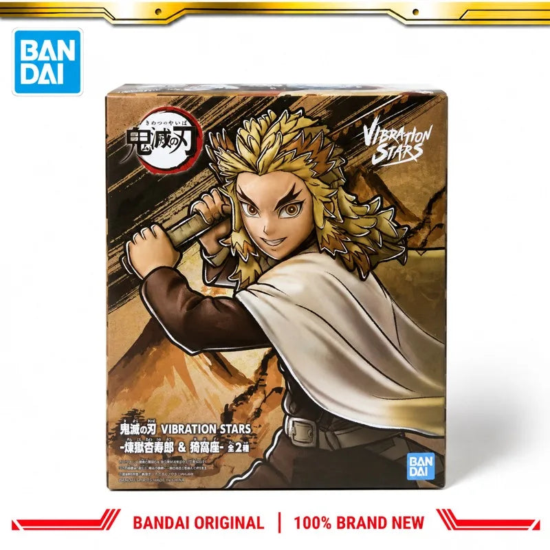 Figura Kyojuro Rengoku - Demon Slayer | Banpresto Vibration Stars 16cm