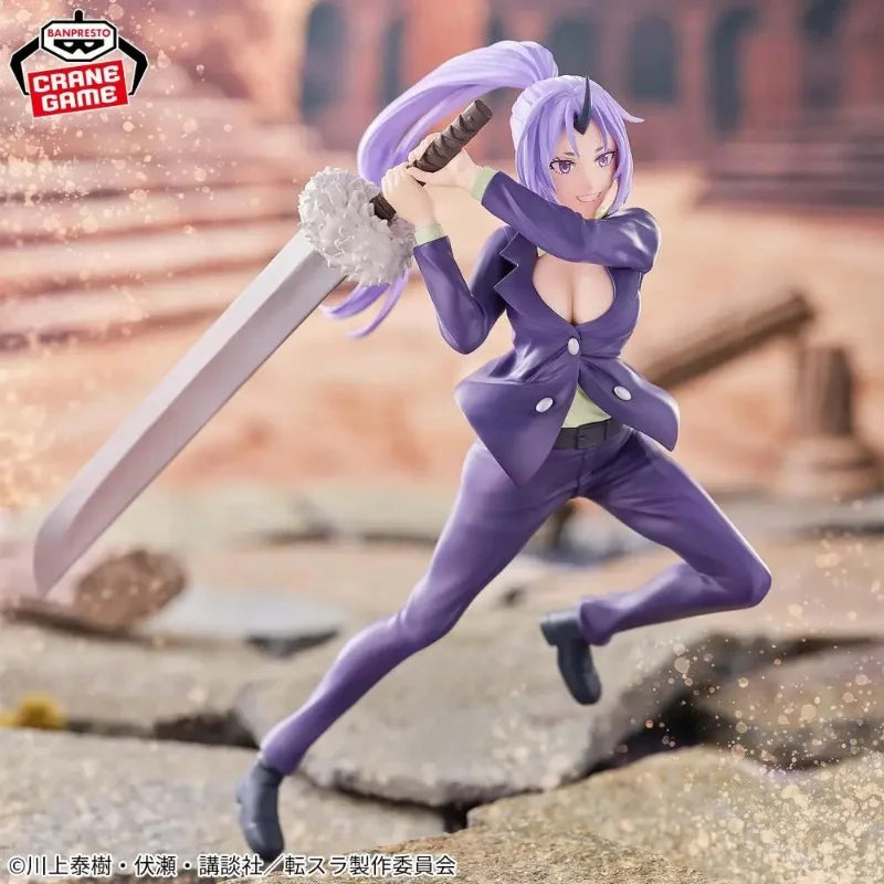 Figura Shion - Tensura | Banpresto 18cm