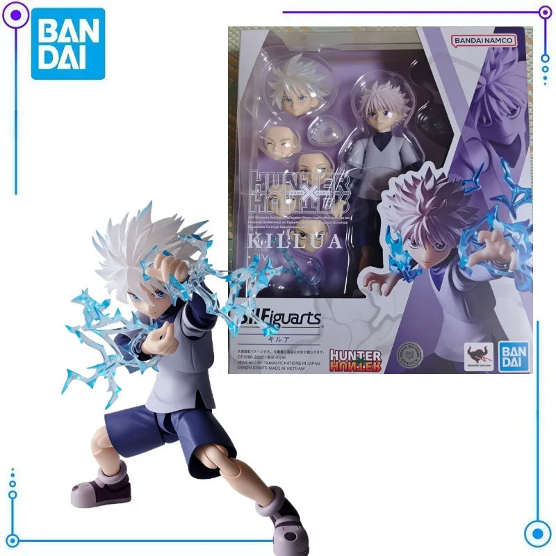 Figura Killua Zoldyck - Hunter x Hunter | S.H.Figuarts 13,5 cm