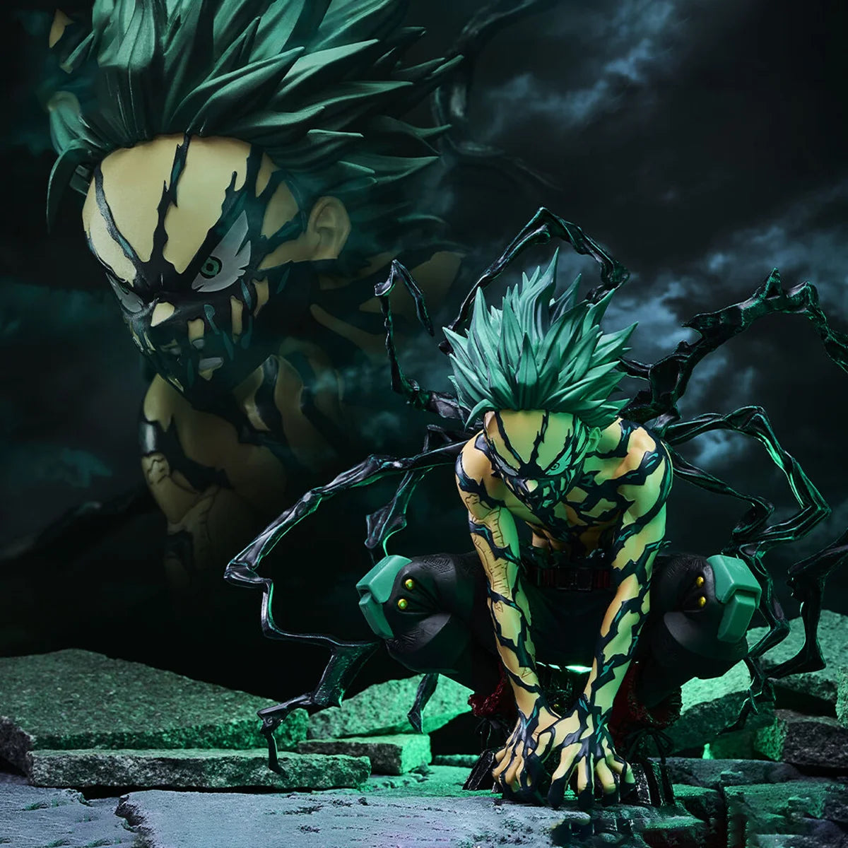 Figura Izuku Midoriya - My Hero Academia | Estatua Decorativa