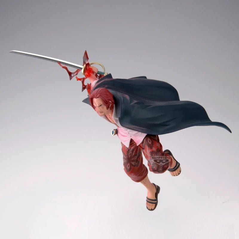 Figura Shanks - One Piece | Battle Record Collection Banpresto