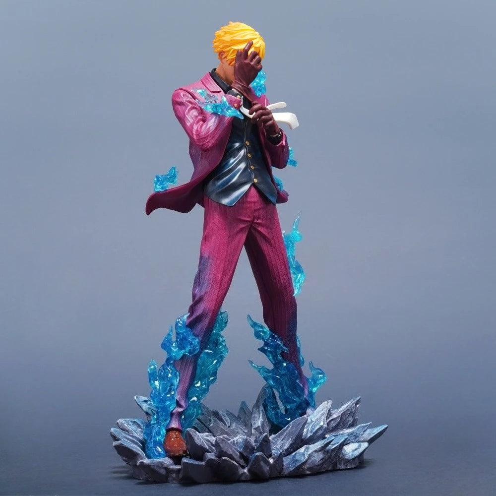 Figura Sanji - One Piece | Pierna Negra 25cm