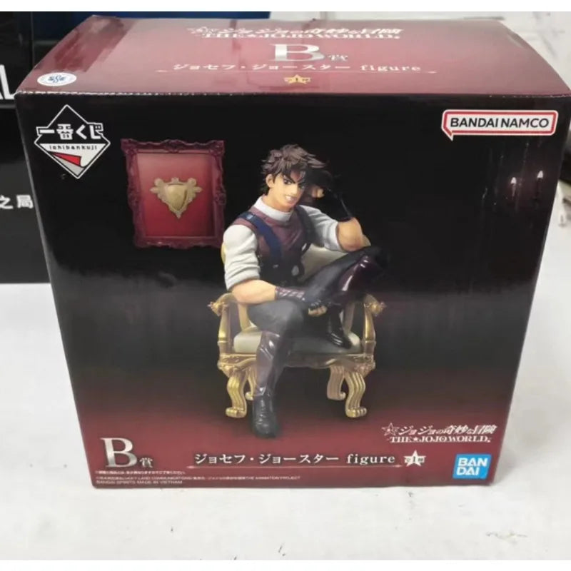 Figura Joseph Joestar - JoJo's Bizarre Adventure | Bandai Ichiban Kuji