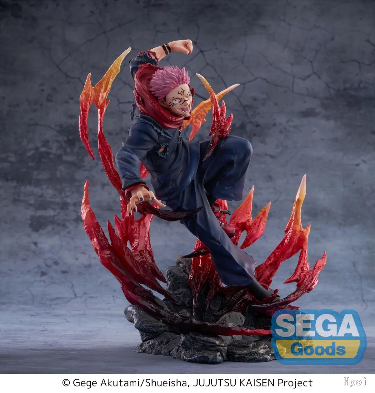Figura Ryomen Sukuna - Jujutsu Kaisen | SEGA Figurizm 17cm