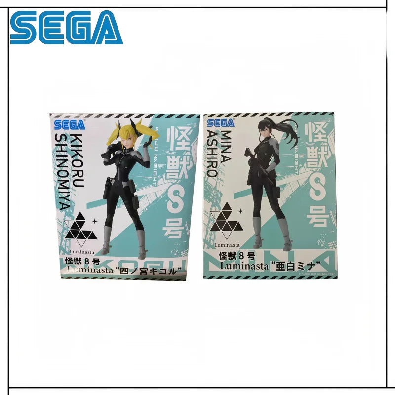 Figura Mina Ashiro - Kaiju No. 8 | SEGA Luminasta