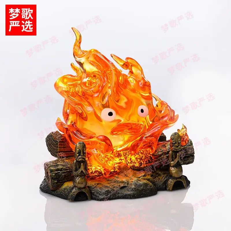 Figura Calcifer con Luz - El Castillo Ambulante | 12cm