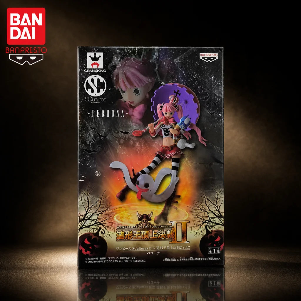 Figura Perona - One Piece | Banpresto SCultures