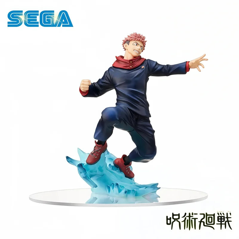 Figura Yuji Itadori - Jujutsu Kaisen | SEGA 18cm