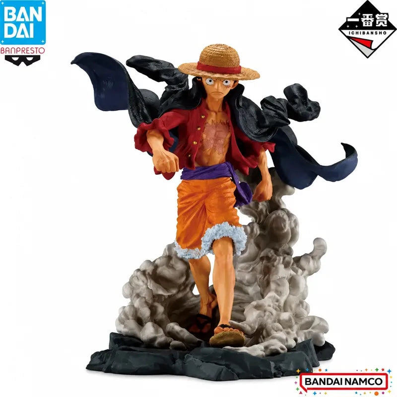 Figura Monkey D. Luffy - One Piece | Bandai Ichiban Kuji 17cm