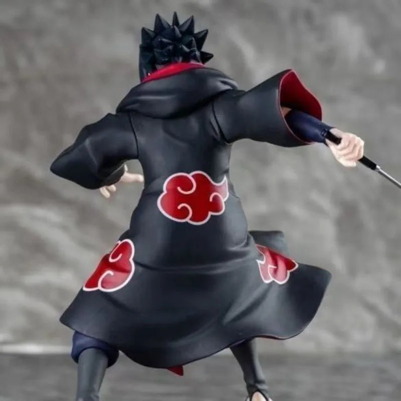 Figura Sasuke Uchiha - Naruto Shippuden | Equipo Taka GK 16cm