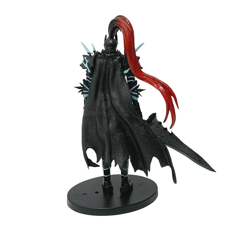 Solo Leveling Knight Captain Yegritte Bloody Shadow Shadow Legion Figurine Desktop Decoration Model
