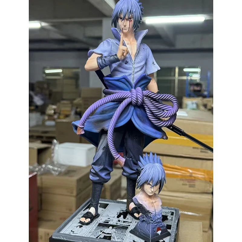 Figura Sasuke Uchiha - Naruto | Nirvana Seis Caminos 33cm