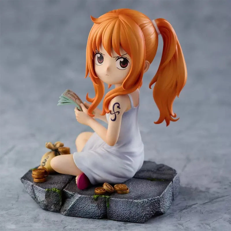 Figura Nami - One Piece | Estilo Q Chibi 11cm