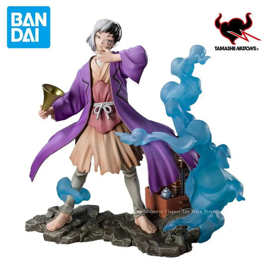 Figura Asagiri Gen - Dr. Stone | Figuarts Zero 17cm